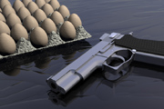 Gun and Eggs